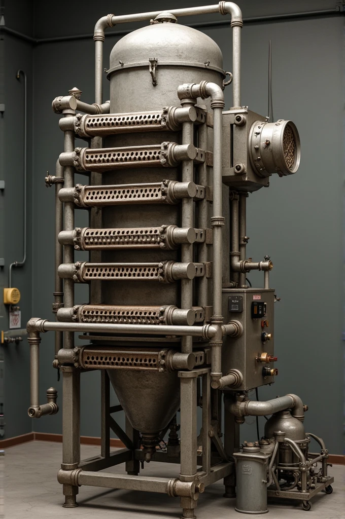 the Nooter Strainmaster, in which wort is withdrawn from a plurality of horizontal strainer pipes at different heights of the bed