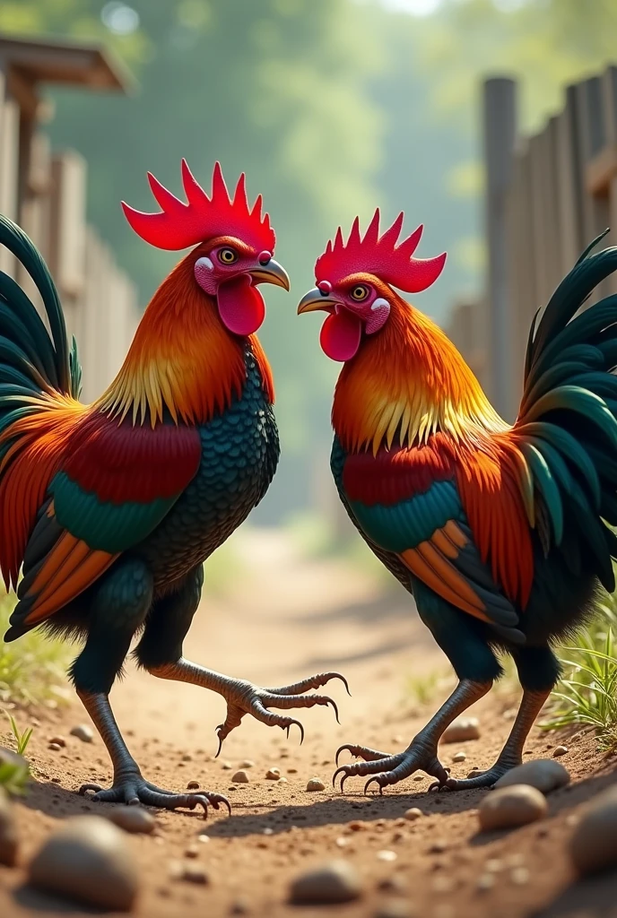 Chicken figting