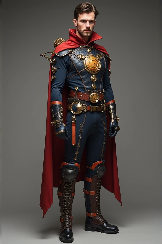 science cosplay costume about solar system 
