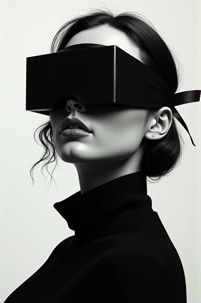 Blindfold cool art
