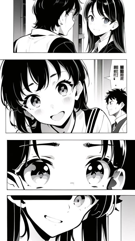 、(masterpiece、Highest quality)、Highest quality, Ultra-high resolution, (((masterpiece))), alone, Sweat、Big eyes, Composition from the front、Shortcuts、Embarrassed face、Blonde Hair、Short back hair、Monochrome、Pencil drawing、comics、Bathroom、Shower scene、 exposed、Completely naked、pubic hair、belly button、Large areola、Nipples、short hair