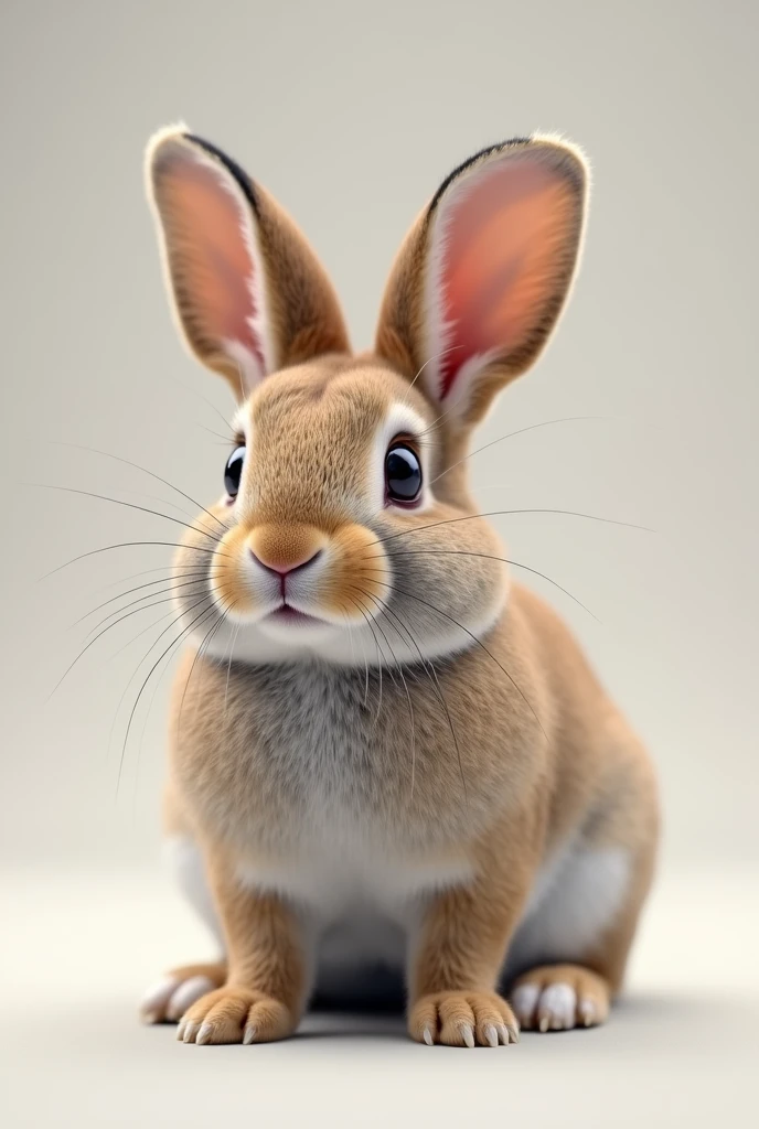 Photo réaliste, Lapin 
