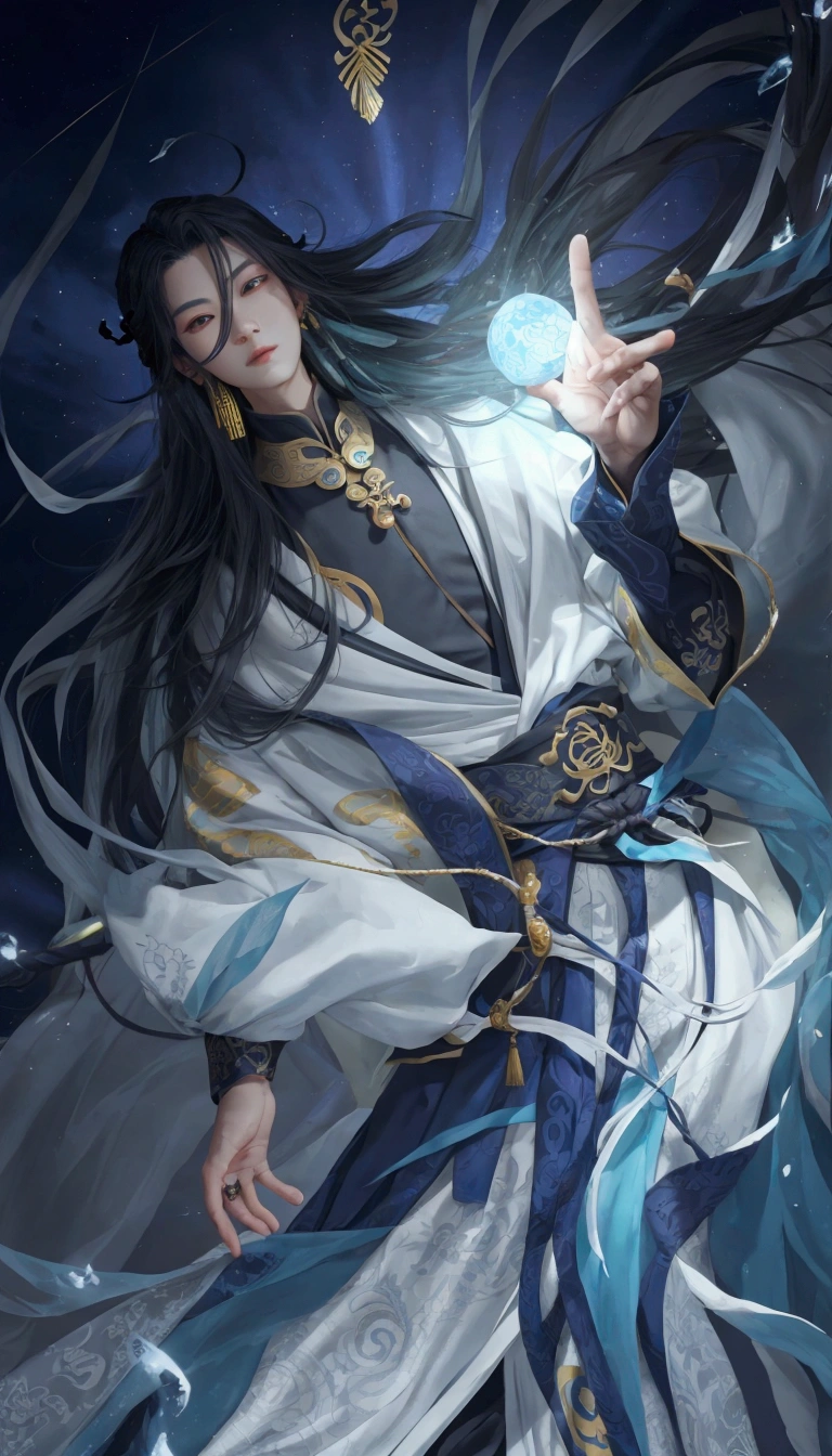 Handsome Taoist.