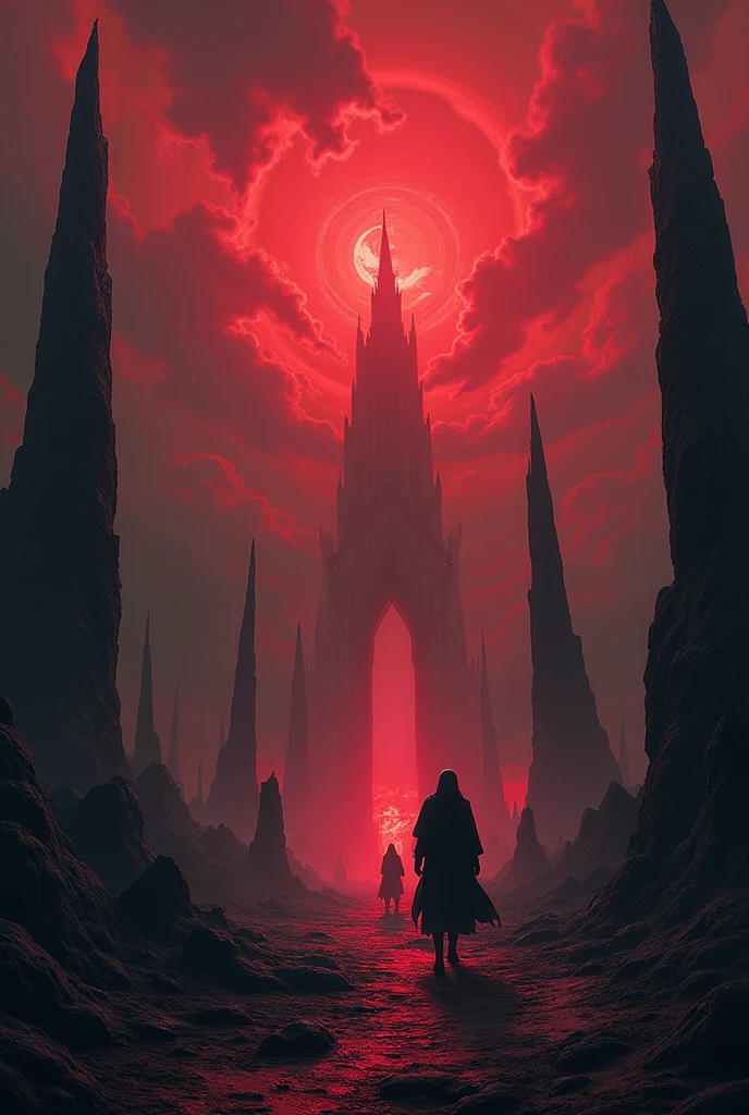 Create a unique scary domain expansion