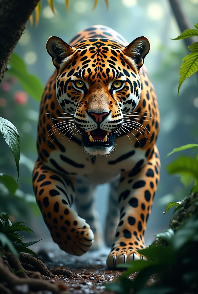 Jaguar animal