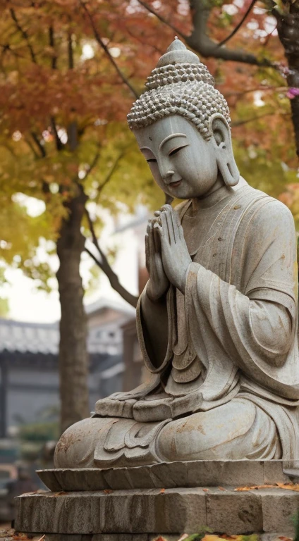 Best image quality (8k, High resolution, masterpiece: 1.2), Very detailed, Random Hairstyles, 2 woman,
Extraordinary beautiful girl、Cute and beautiful face details、(Dealing with the Children_v1:0.008)、
score_9, score_8_upper, score_7_upper,
situation: A girl praying with her hands together in front of a large Buddha statue。Staring intently at the Buddha statue、Looks like he's hoping for something。
landscape: Temples in autumn、Behind the Buddha statue, colorful autumn leaves spread out.、Every time the wind blows, the leaves fly away。Flowers on the pedestal of the Buddha statue々was offered、People praying around々There is a figure of。
Camera angle: At a slightly oblique angle、The girl's serious expression and the Buddha statue's face are captured at the same time。
,Active stop temporarily ,
On her side、The thunder danced。
Focus on the upper waist
, Random cute poses ,Big eyes ,Puffy eyes , Heart pupil, blush , Big shy smile ,