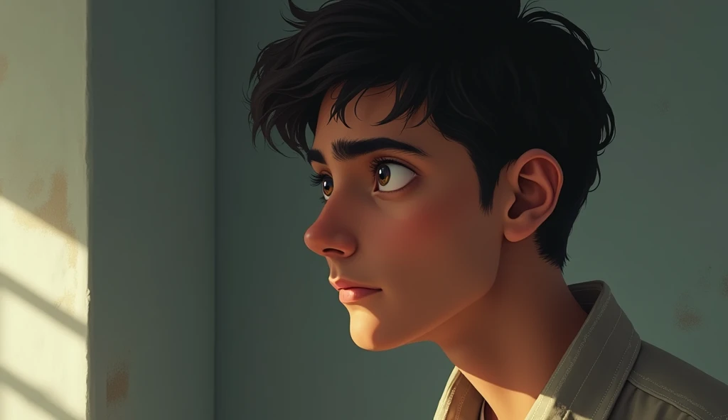 **Rahul’s face showed questioning thoughts. He realized that studying was not just about bookish knowledge but also a way to deal with life's difficulties. He decided to take his studies seriously and give his life a new direction.**
