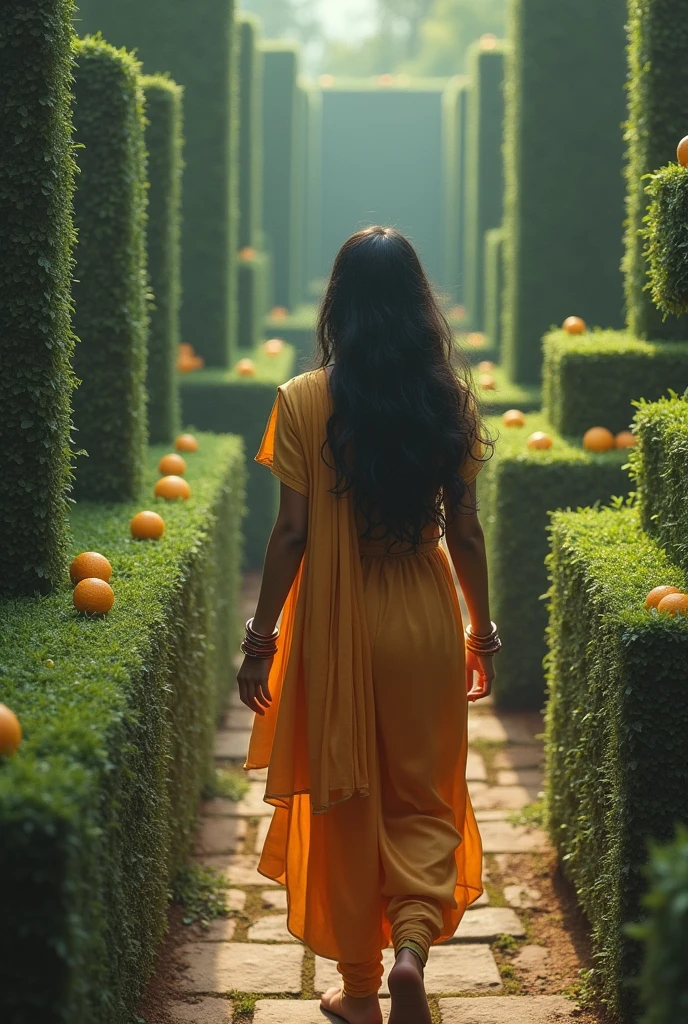Maie the image of indian girl who in Indian simple dress with in anxious face moving in maze where cheese is present and near all change is needed ,enjoy change, adapting changes sentance written
Write near by queen and also write change sentence