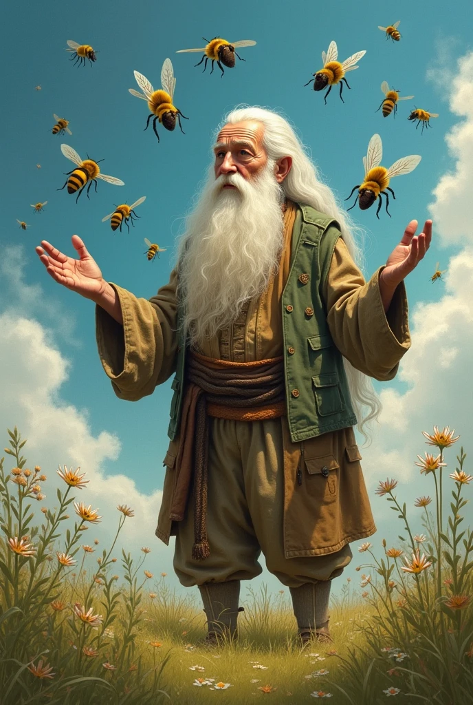 The bee man