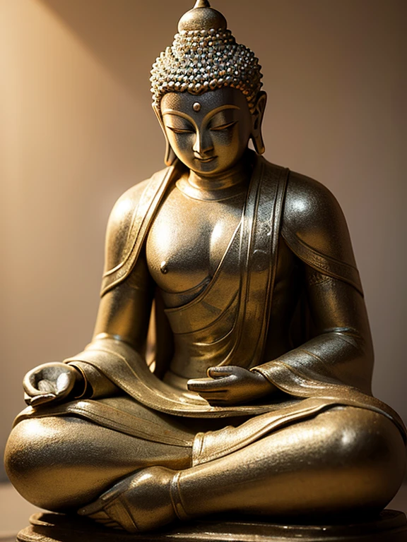 1Buddha statue, High resolution, masterpiece, accurate, Winner of numerous awards, best quality, detail, high detail, High-resolution model, high quality, quality, Retina, Very detailed, Ultra high definition, mastery