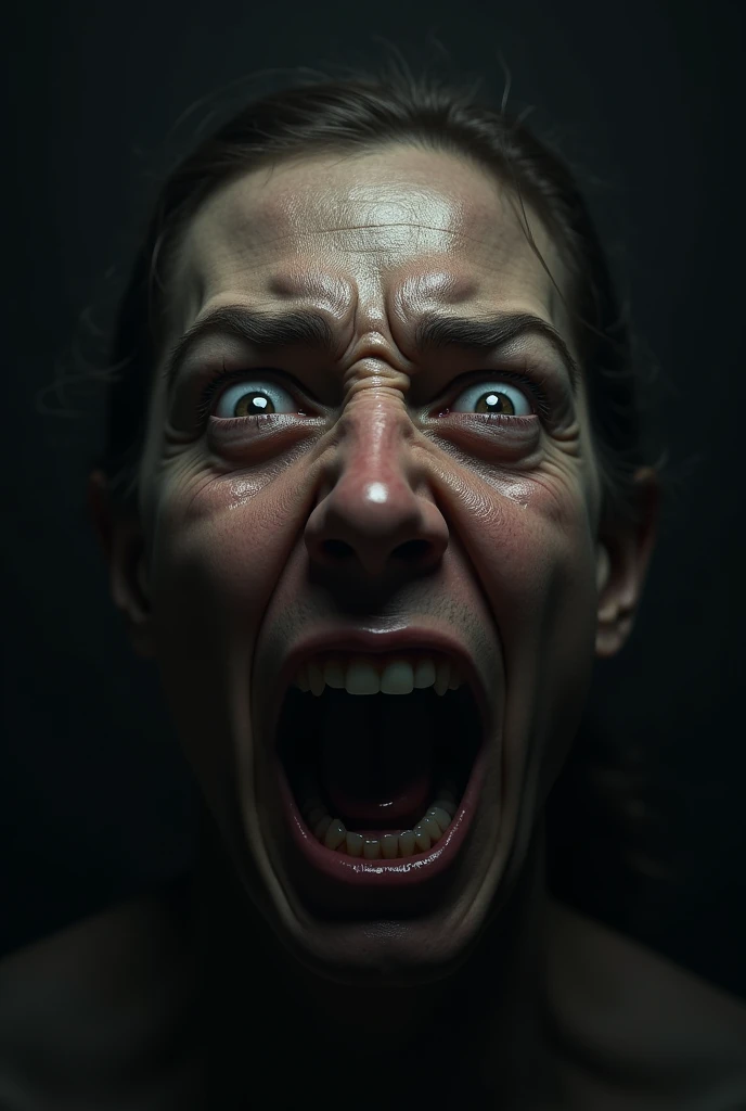 Expression of fear