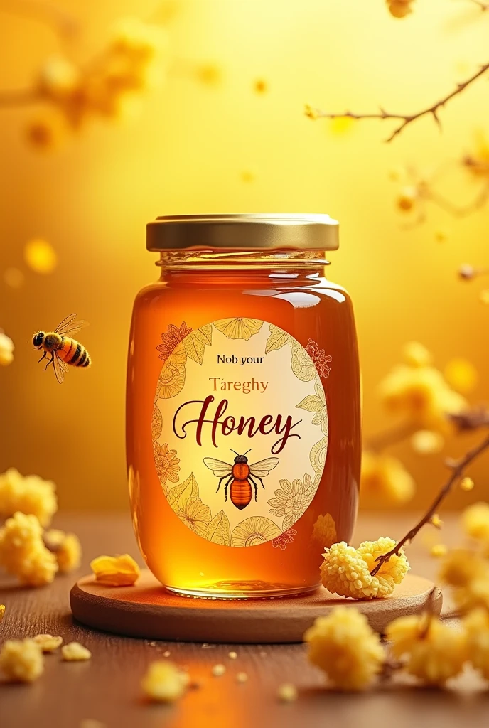 Honey brand design