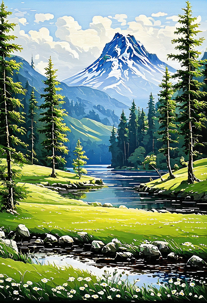 masterpiece, best quality, mini landscape
