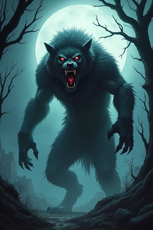 Typical werewolf、Gothic Full Moon