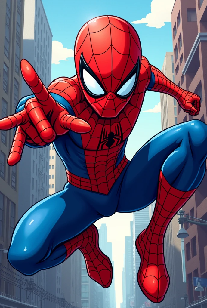create a birthday invitation for João Vitor&#39;s 5th birthday, with the spiderman theme