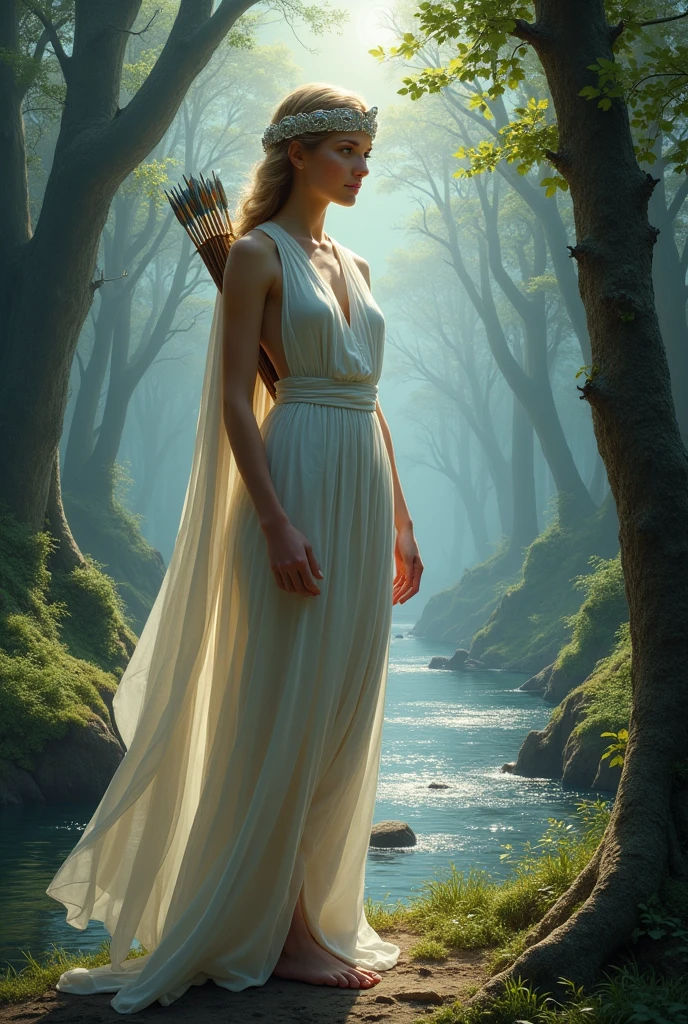 Goddess Artemis