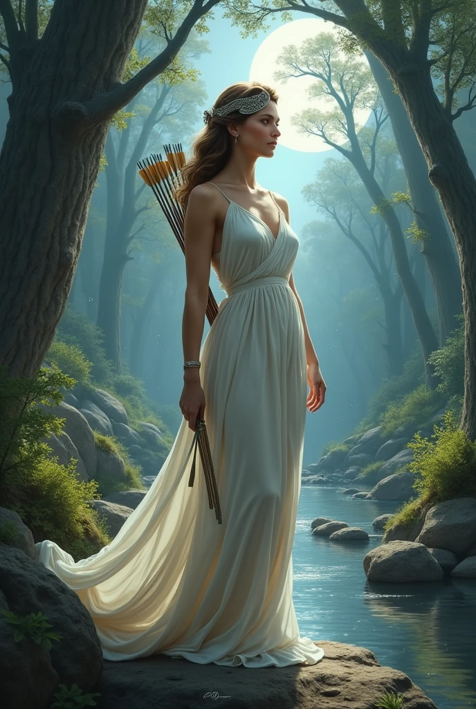 Goddess Artemis