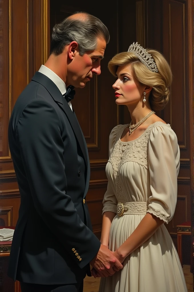 Prince Charles and Princess Diana divorce