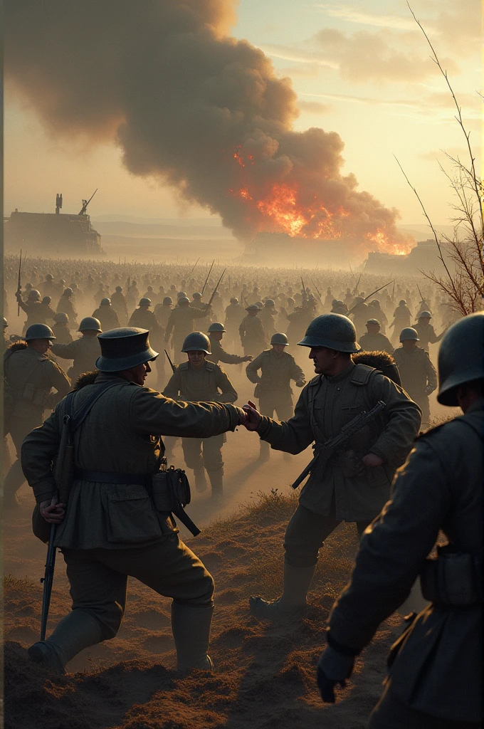 The Battle of Halkirk in World War I