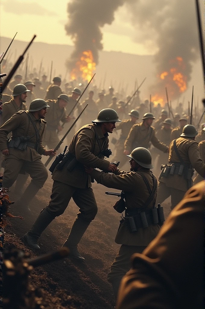 The Battle of Halkirk in World War I