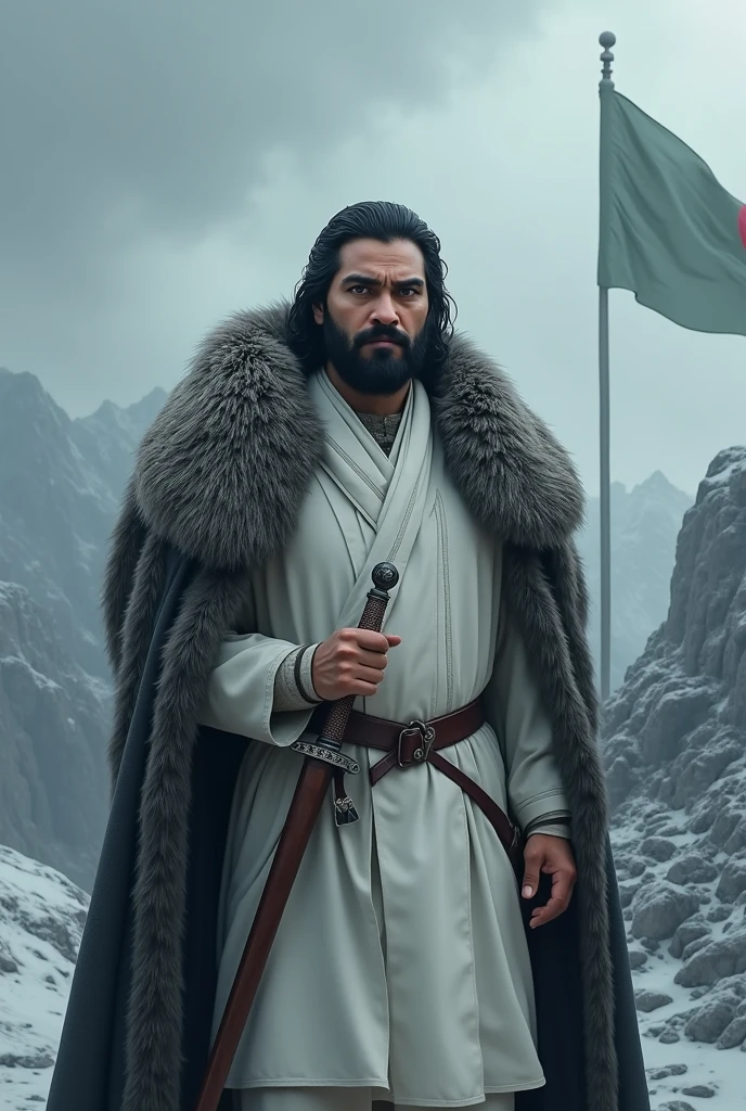 Bangabondhu sheikh mujibur rahman as Jon snow