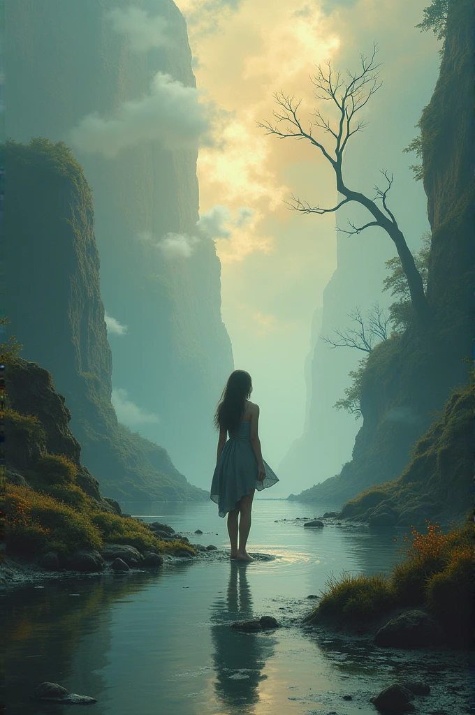 Lost in dreams, found in reality. It encapsulates my journey of navigating aspirations and the sometimes harsh truths of life