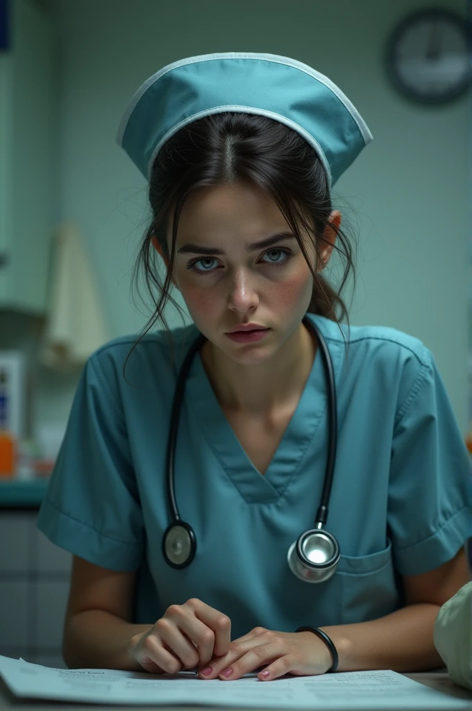tired nurse
