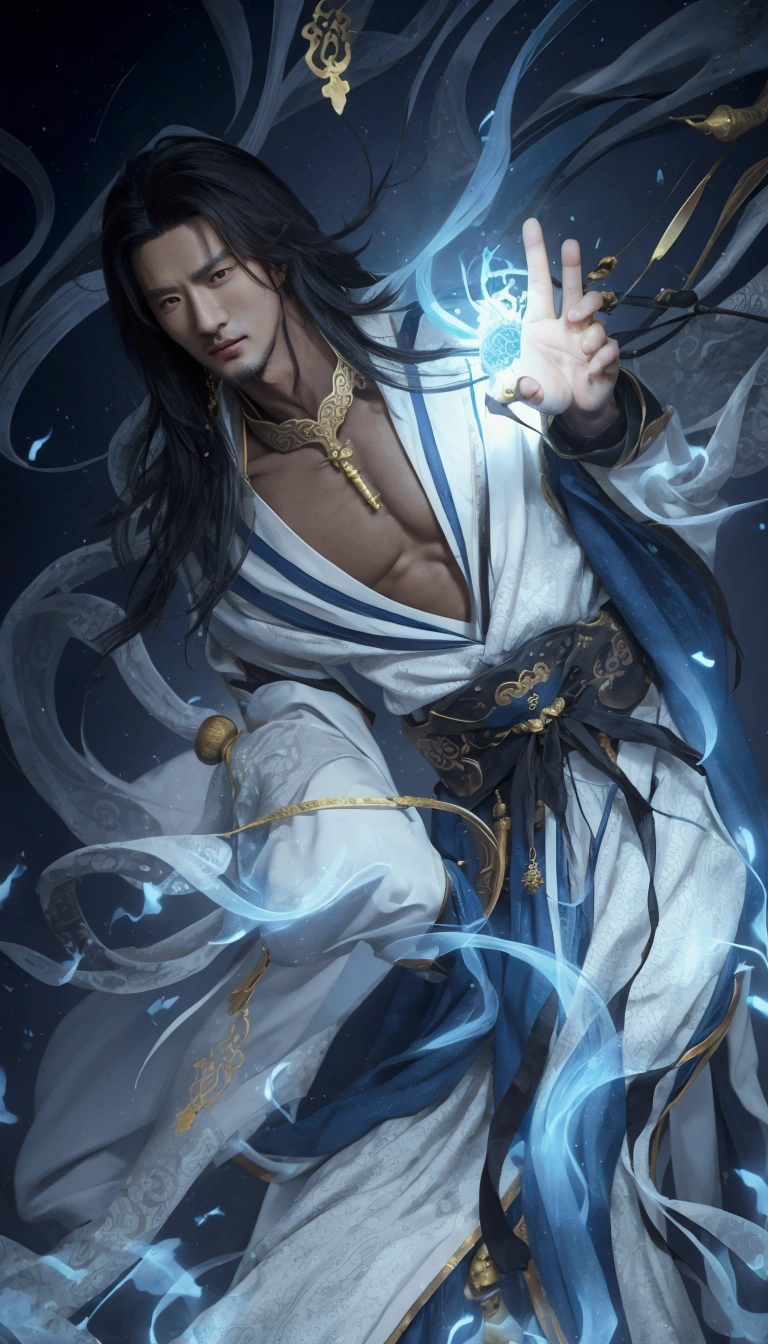 Handsome Taoist.