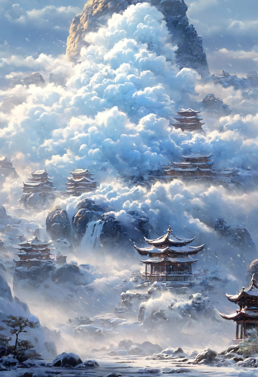 頂視圖 冬季仙境森林廣闊的雪 覆盖著針葉林 閃耀著銀白色的光芒 薄霧 丁達爾效應 藝術大師masterpiece 電影場景非常詳細
細節錯綜複雜, masterpiece, fair. Realistic, Fresh and elegant aesthetic style airbrush digital oil painting is very beautiful, Perfect composition, Intricate details, By skilled artists、Highly detailed and exquisite high quality workmanship