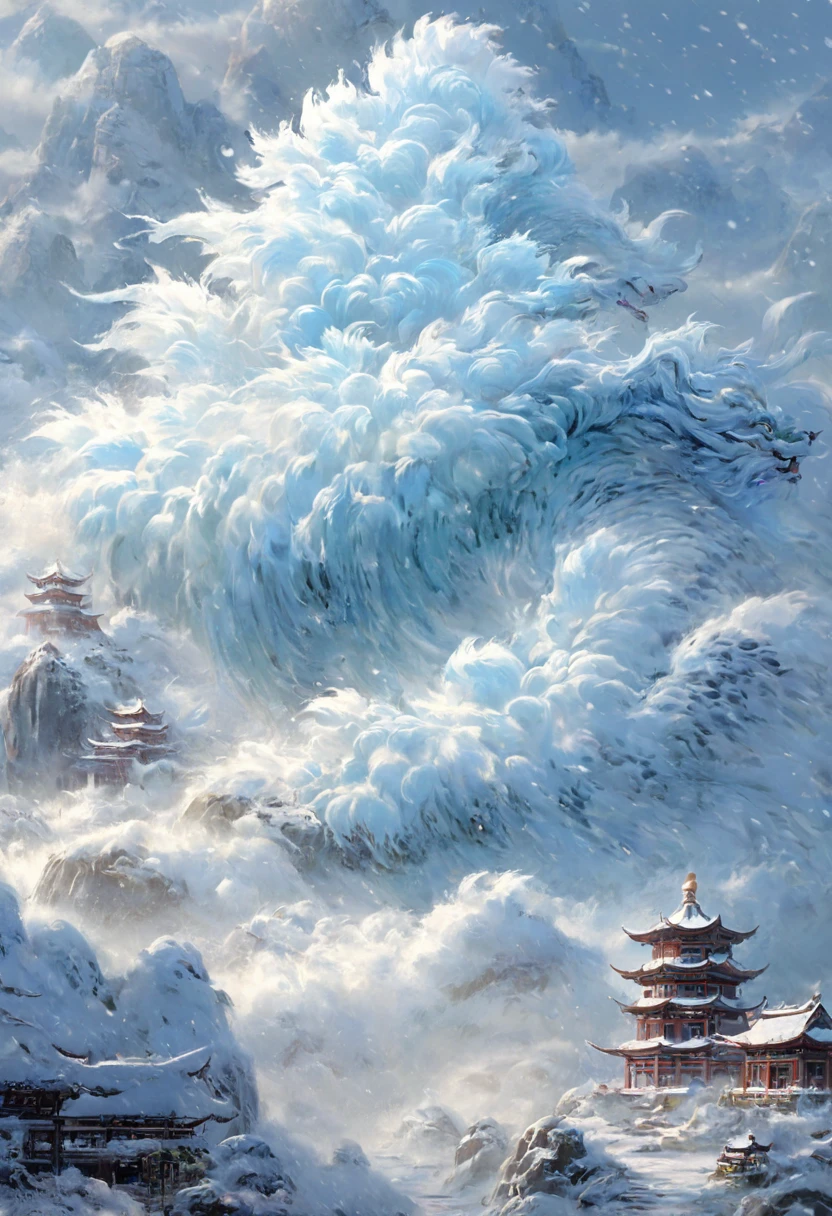 頂視圖 冬季仙境森林廣闊的雪 覆盖著針葉林 閃耀著銀白色的光芒 薄霧 丁達爾效應 藝術大師masterpiece 電影場景非常詳細
細節錯綜複雜, masterpiece, fair. Realistic, Fresh and elegant aesthetic style airbrush digital oil painting is very beautiful, Perfect composition, Intricate details, By skilled artists、Highly detailed and exquisite high quality workmanship