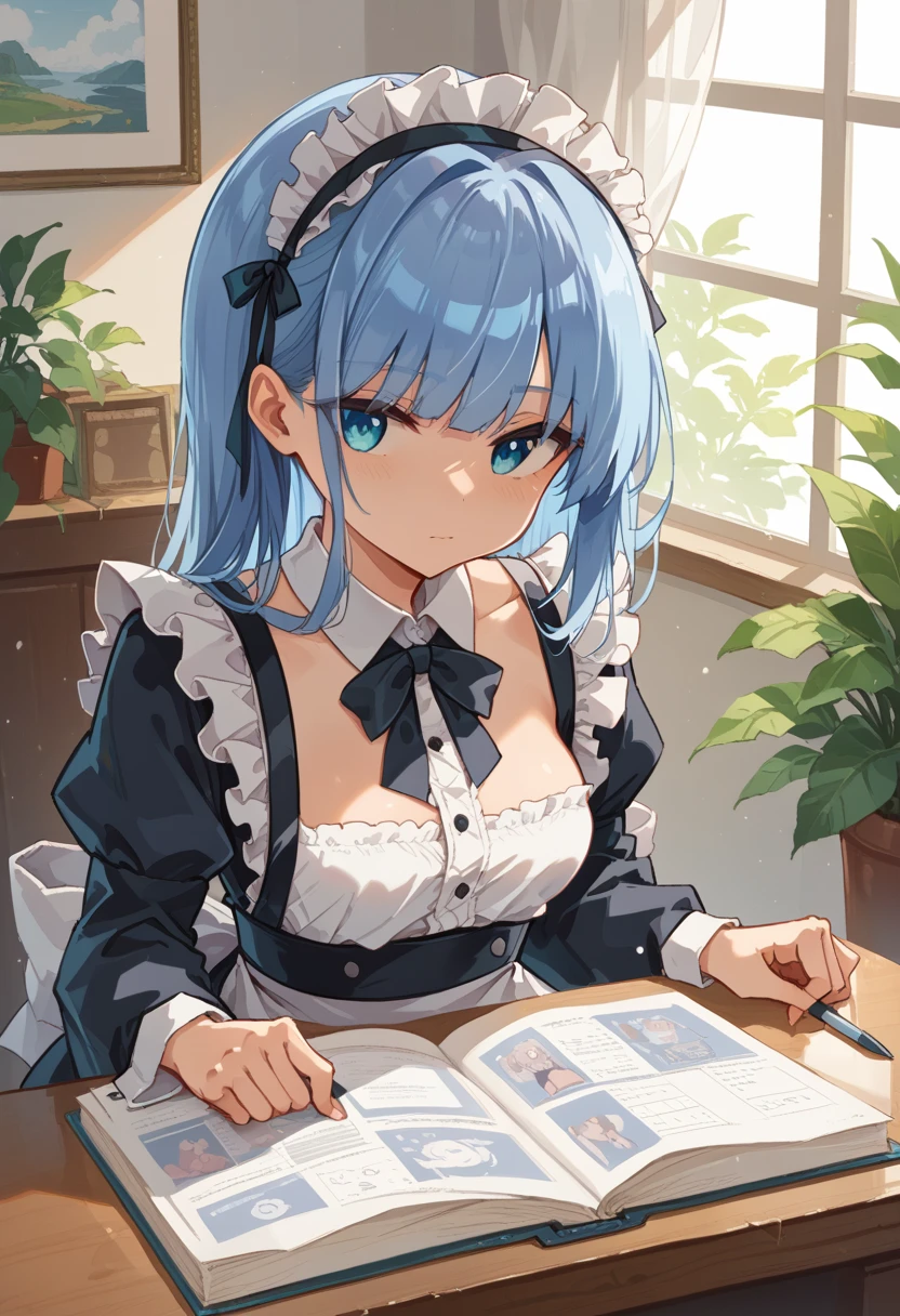 (Dojiko Maid),((nsfw:2.0))