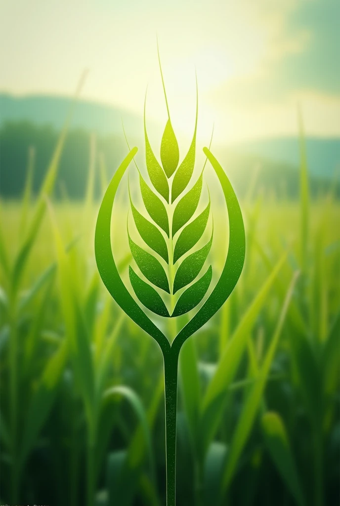 Hi grain pesticide business with company logo