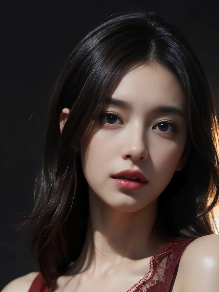 ((((best quality))))、(((Ultra-precision CG16K wallpaper)))、(((masterpiece)))、(((very detailed)))、(((super extreme detail)))、1people'girls、mature woman、2 female、((japanese face))、((very beautiful face))、((My Shiraishi:1.5))、((semi long straight hair:1.3、blunt bangs))、(shiny brown hair)、beautiful and delicate eyes、brown eyes、raised an eyebrow、high nose、small nostrils、small mouth、seductive lips、beautiful breasts、((C cup size breasts))、split、plump body、((A slim body type))、perfect proportions、complete anatomy、perfect composition、Beautiful detail shading、beautiful natural light、Light with beautiful details、Depth of recorded boundary、(((high saturation)))、(((really:1.9)))、((vivid:1.5))、((edge:1.6))、((beautiful skin))、((skin texture))、((reallyな皮膚感))、(((cowboy shot、femur:1.5)))、((overhead view:1.8))、((Open mouth and surprised face:1.4))、(eyes looking at me:1.5)、day bedroom、bright sunshine、natural light、(((Lie down on your back in bed:1.6)))、(Supine posture:1.5)、(((open front shirt_white clothes、panties_white clothes:1.6)))、((earring、wearing a necklace:1.3))、