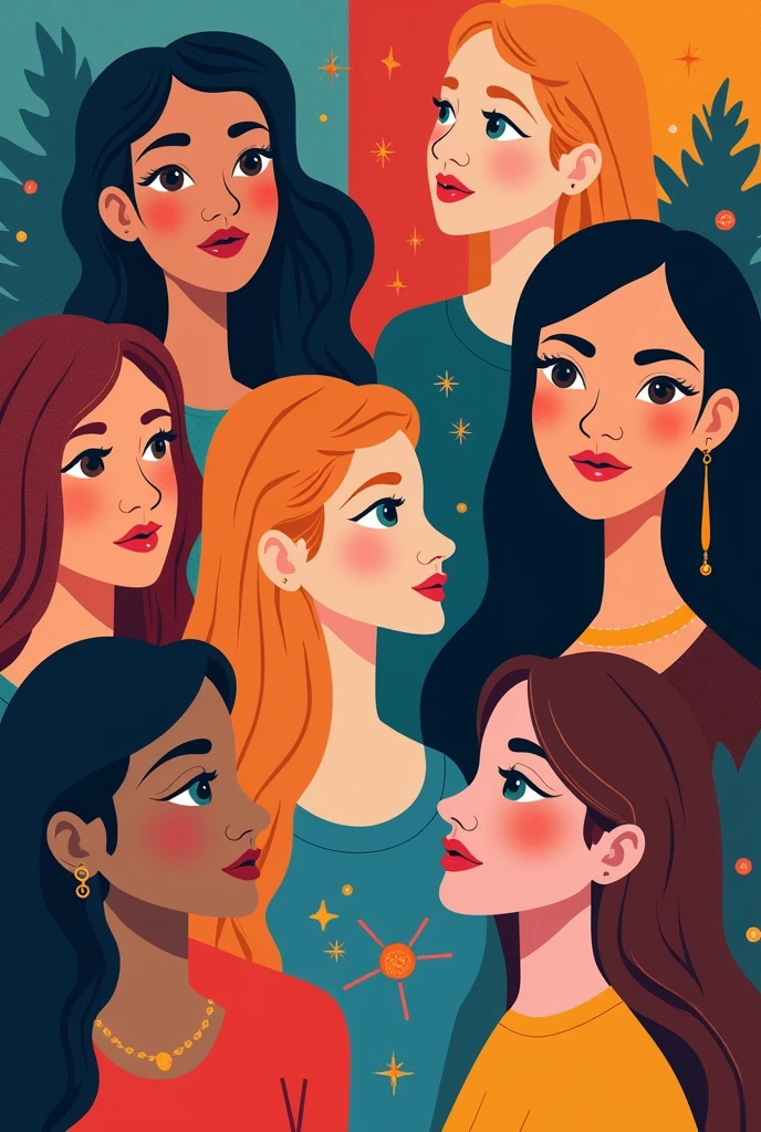 Highlighting generational differences between the ages of 20 to 50、Create a cover that will act as a logo for your conversational podcast。