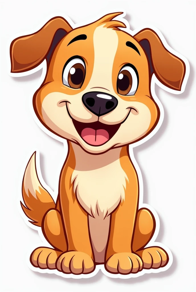 dog sticker