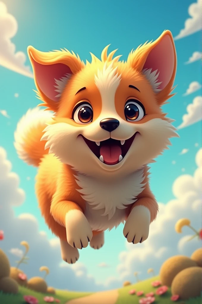 fly dog
