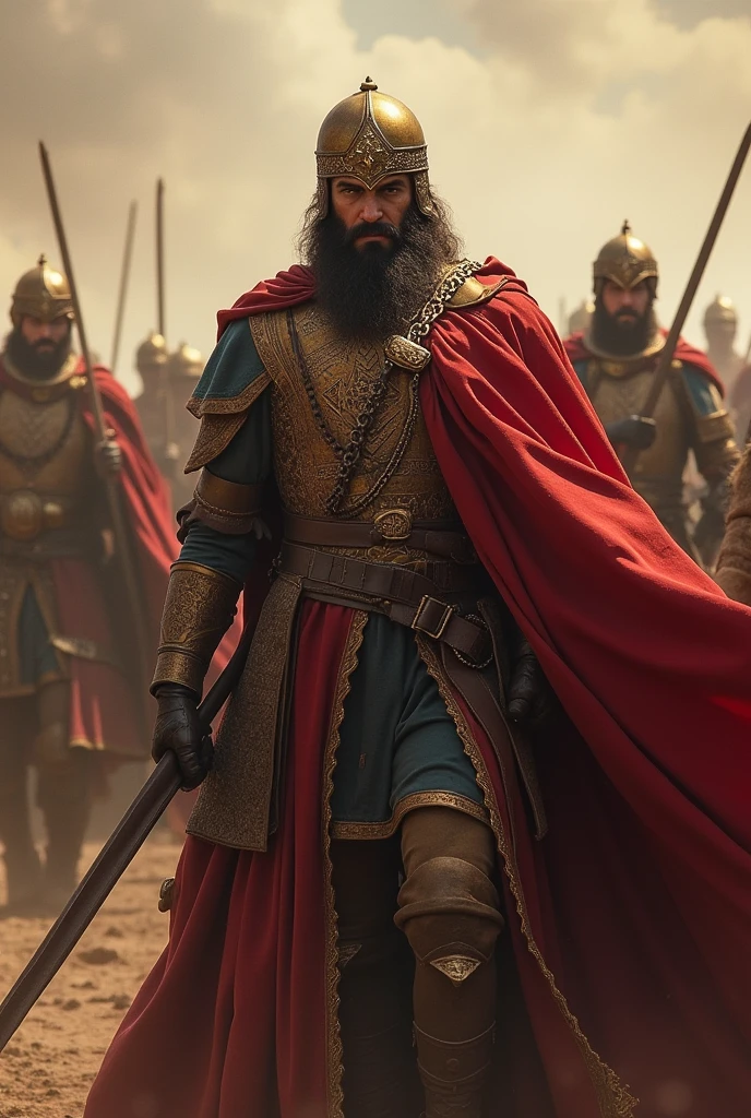 But there will be twists and turns in this story that will make you cringe. What was the event in Saladin's life when death overtook him, but fate brought him back to life? And which battle was it when Saladin's heart began to beat faster, because one mistake could ruin both his life and his dreams?