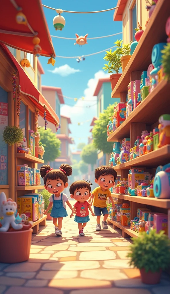 new toy store opened in town