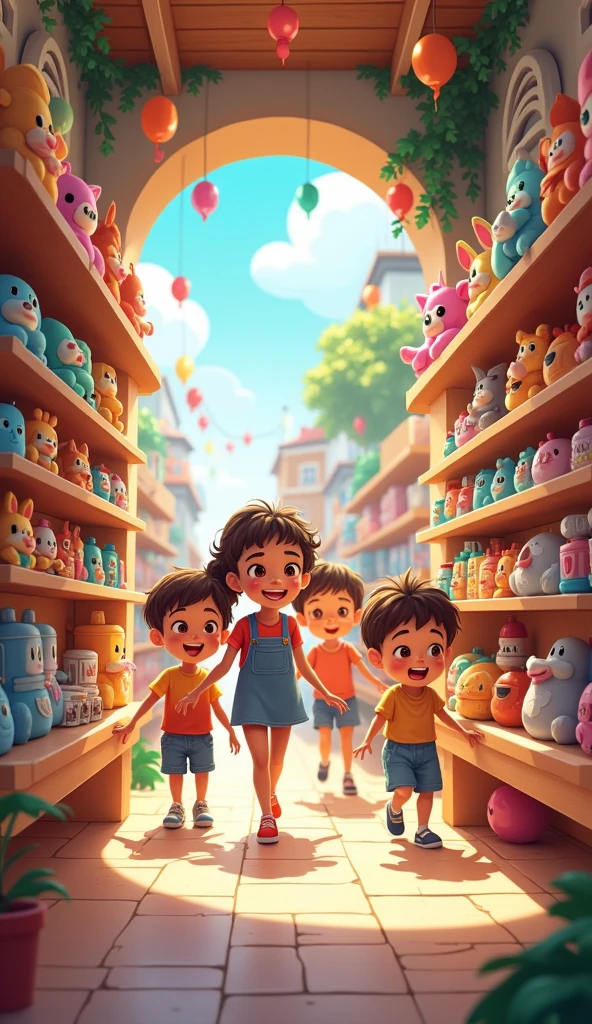new toy store opened in town
