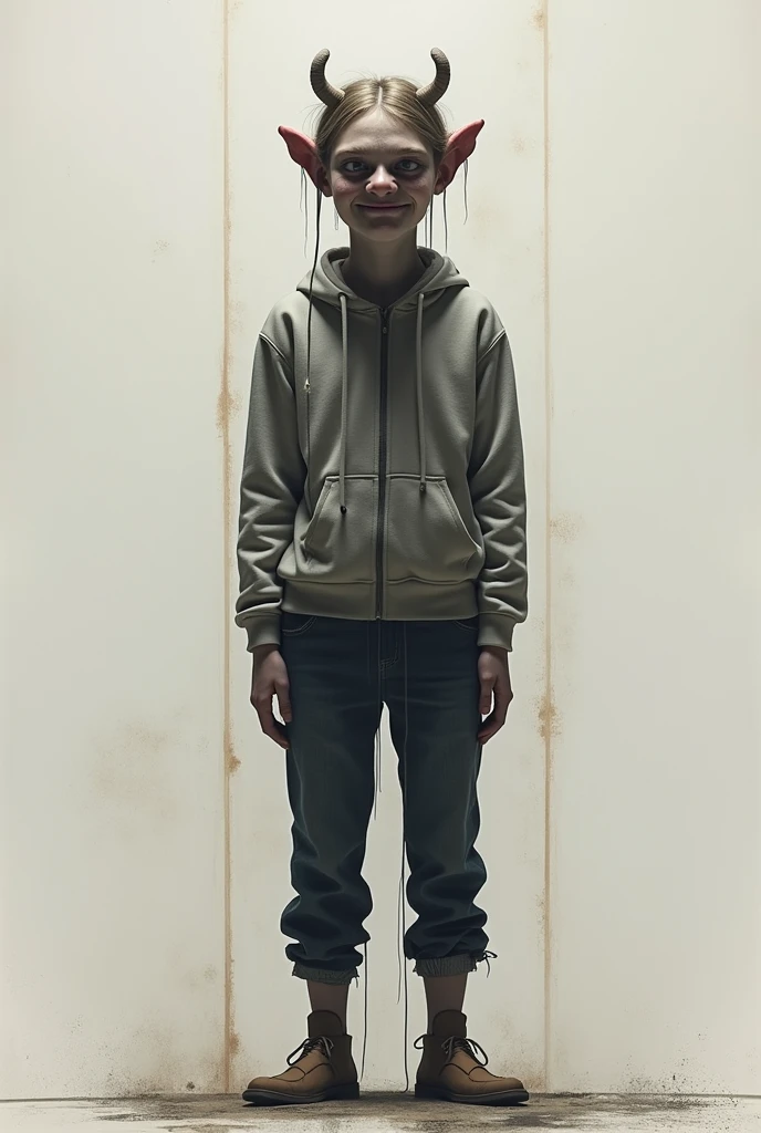 How would a human person be who is absurdist today full body