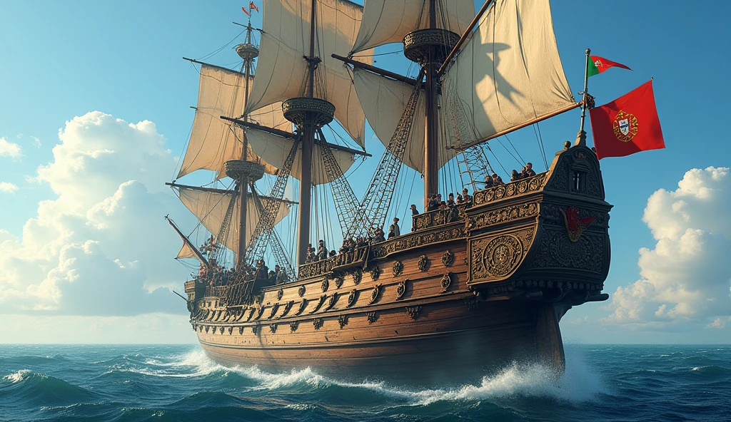 I want a navigator ship by Pedro Alvares Cabral