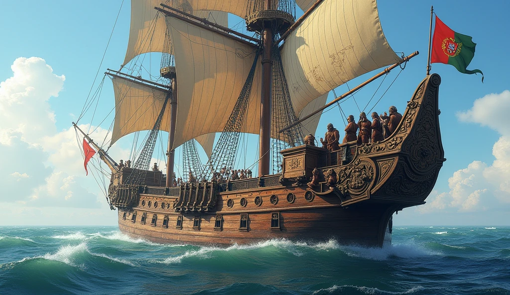 I want a navigator ship by Pedro Alvares Cabral 