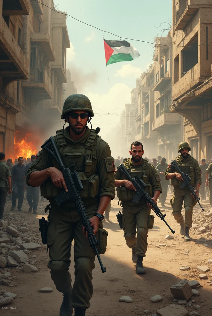 Palestine war