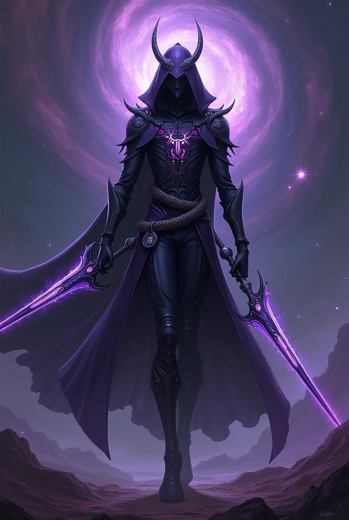 Darkstar jhin league of legends 

