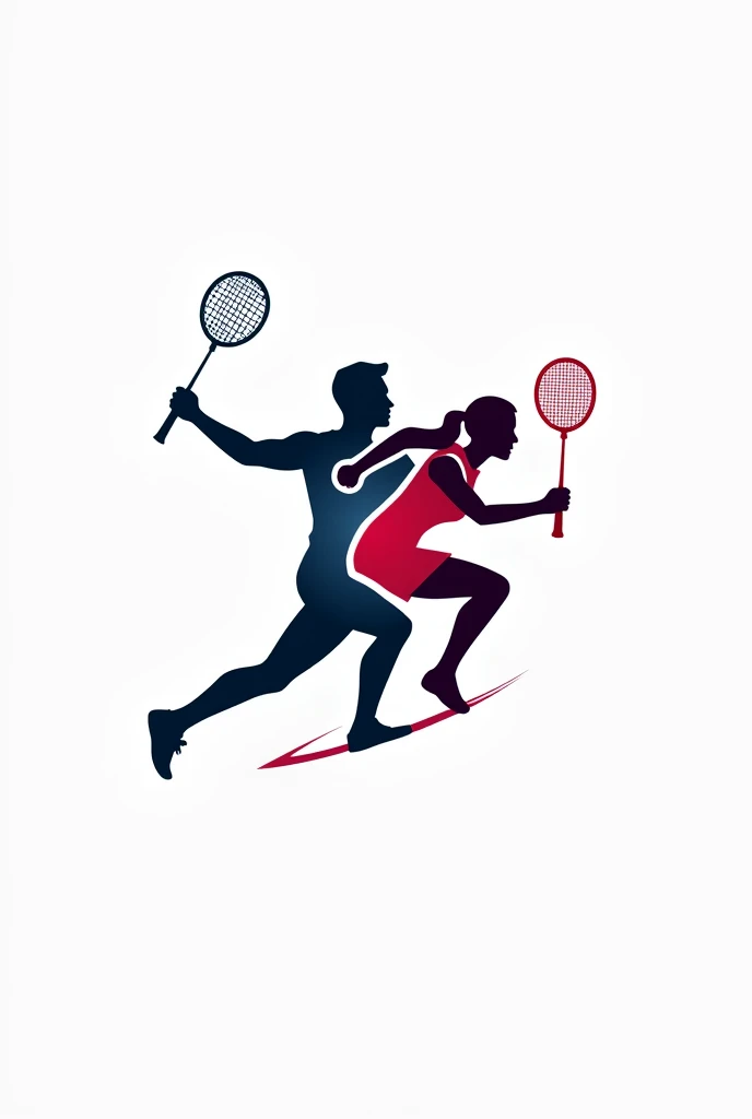 'Manorhamilton Badminton Club'
Make a logo (male and female)