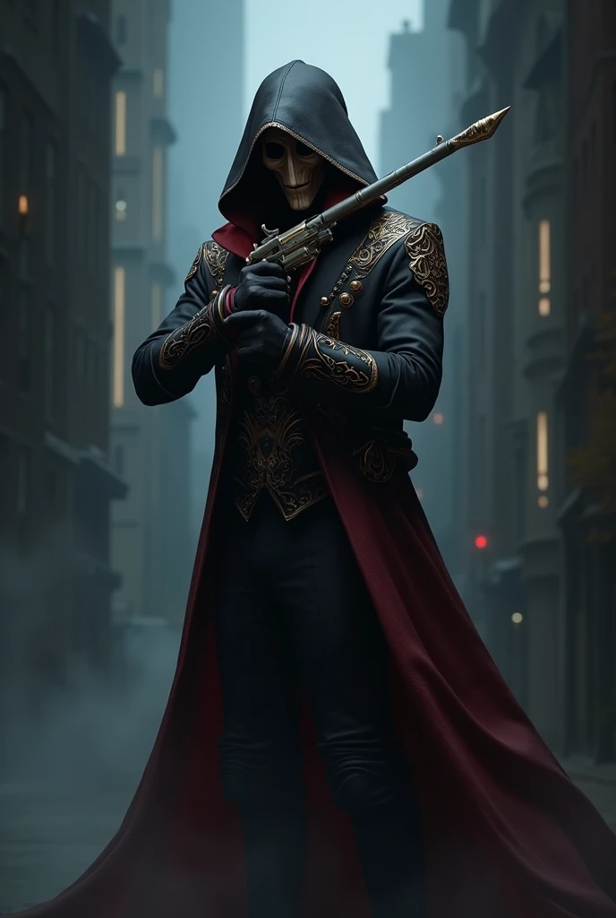 Jhin league of legends 