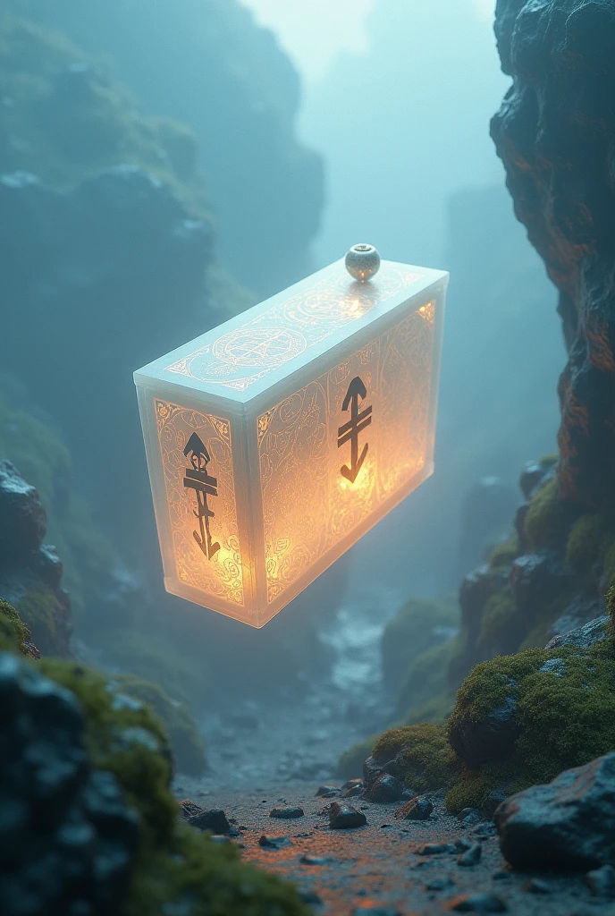 Ethereal coffin of eternal time
