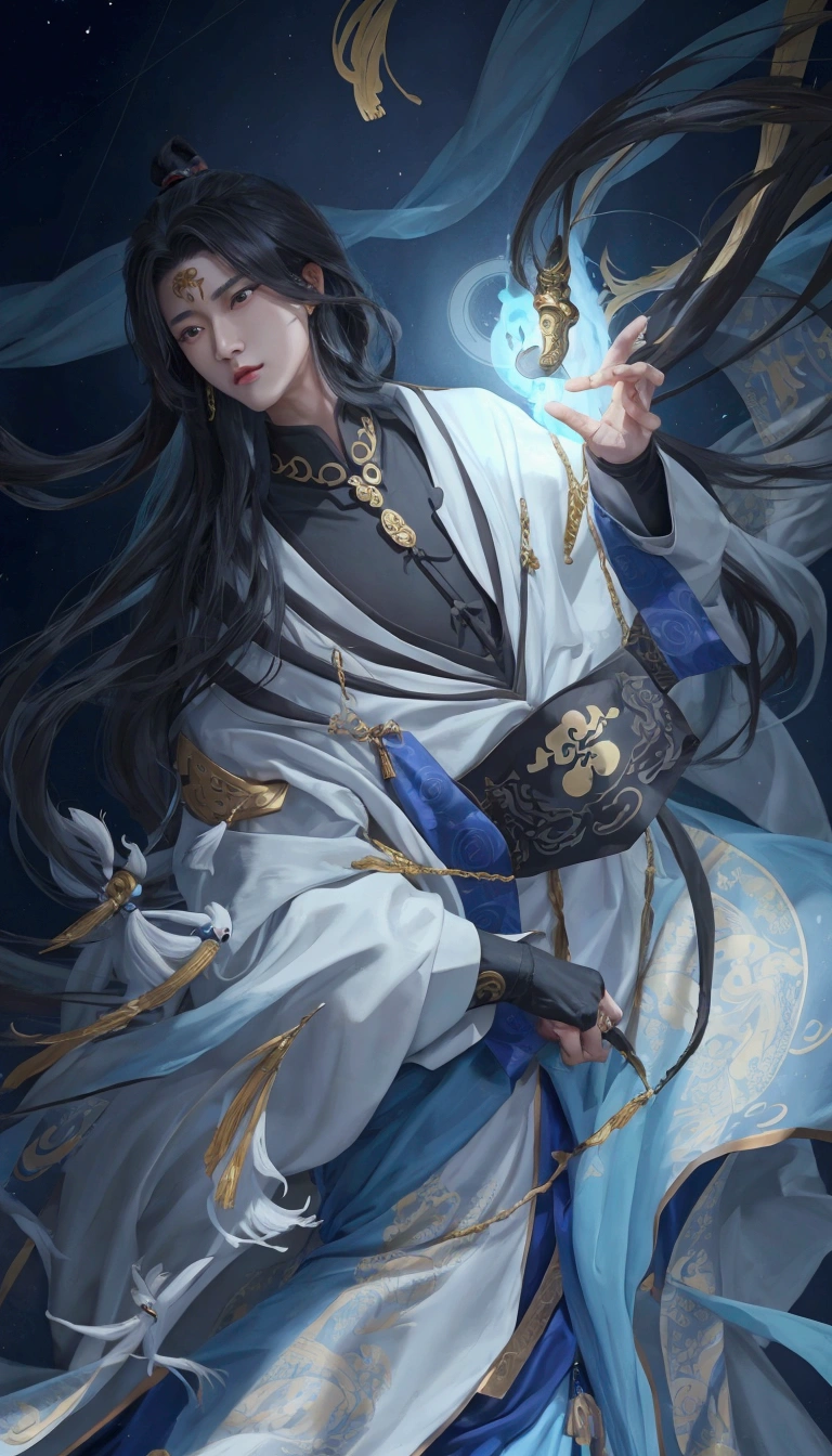 Handsome Taoist.