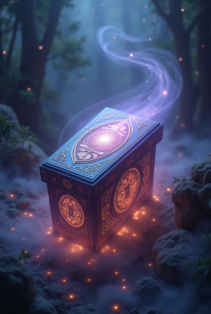 Domain expansion ethereal coffin of eternal time