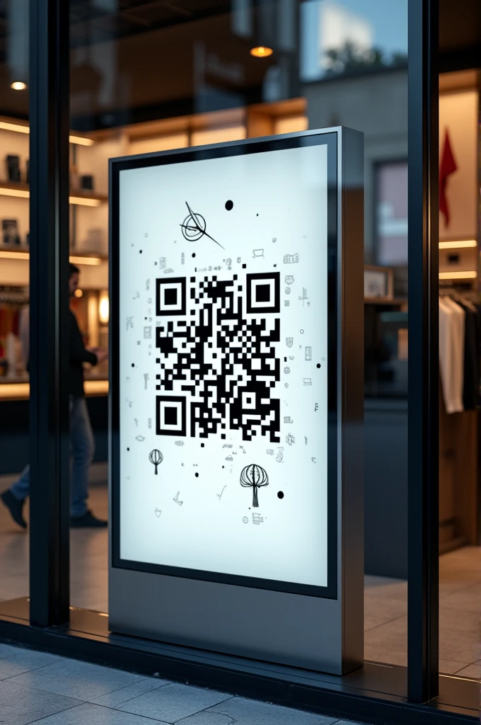 Qr barcode with Lucky draw for whos scan it.